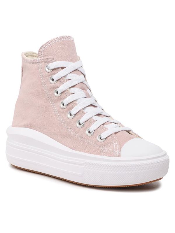 Converse Converse Кецове Ctas Move Hi A01369C Розов