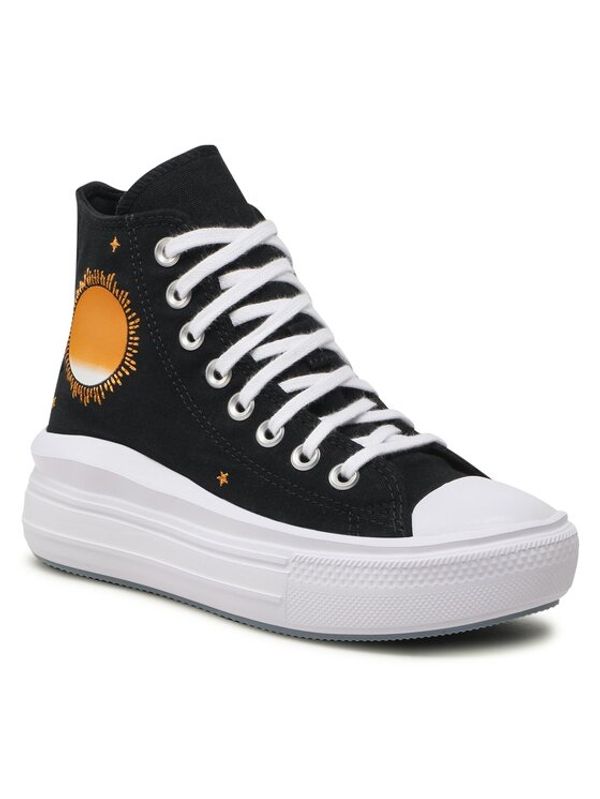 Converse Converse Кецове Ctas Move Hi A02896C Черен