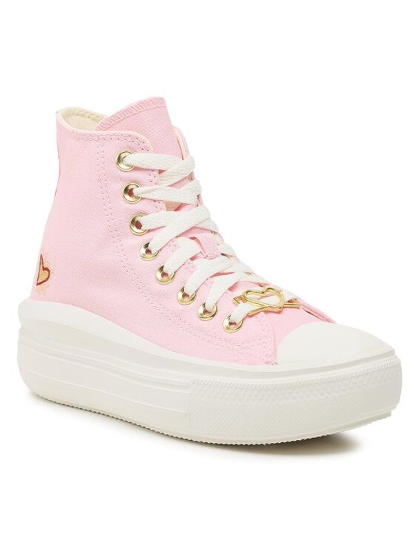 Converse Converse Кецове Ctas Move Hi A05140C Розов
