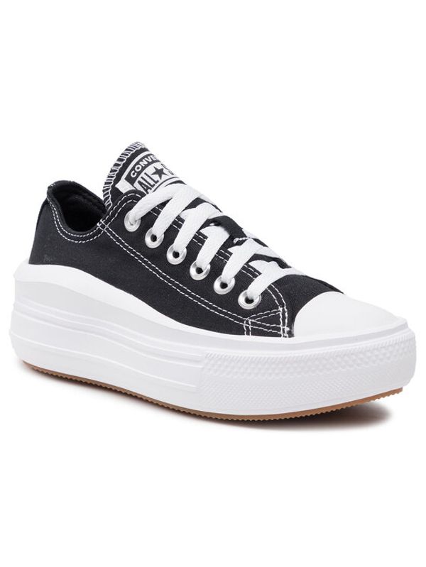 Converse Converse Кецове Ctas Move Ox 570256C Черен