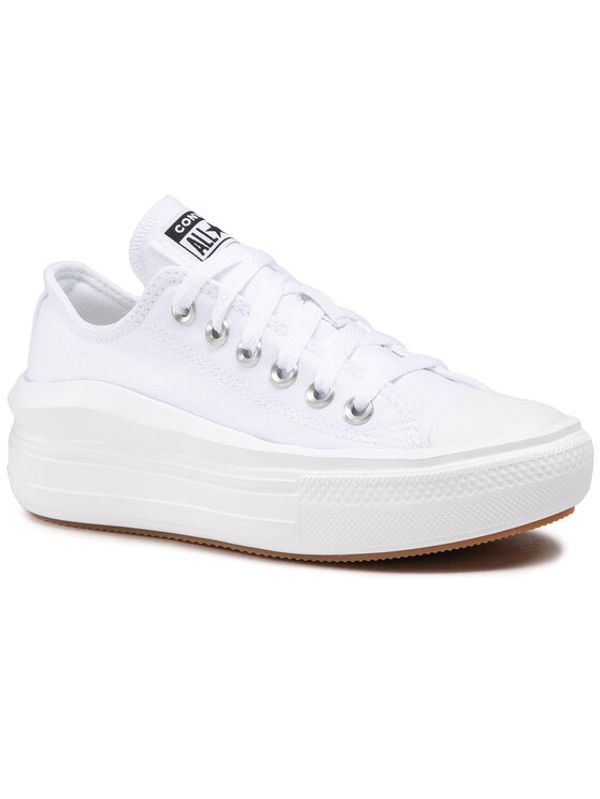 Converse Converse Кецове Ctas Move Ox 570257C Бял