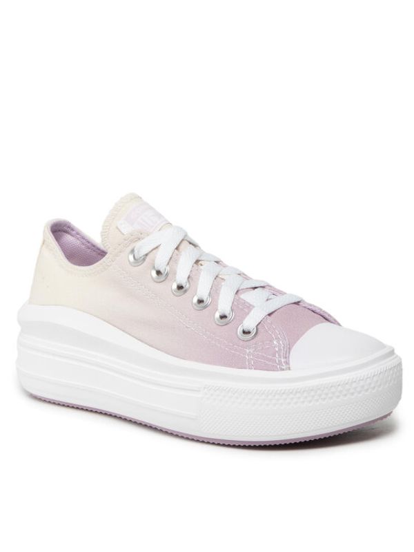 Converse Converse Кецове Ctas Move Ox 572897C Виолетов