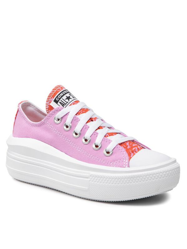Converse Converse Кецове Ctas Move Ox A00563C Розов