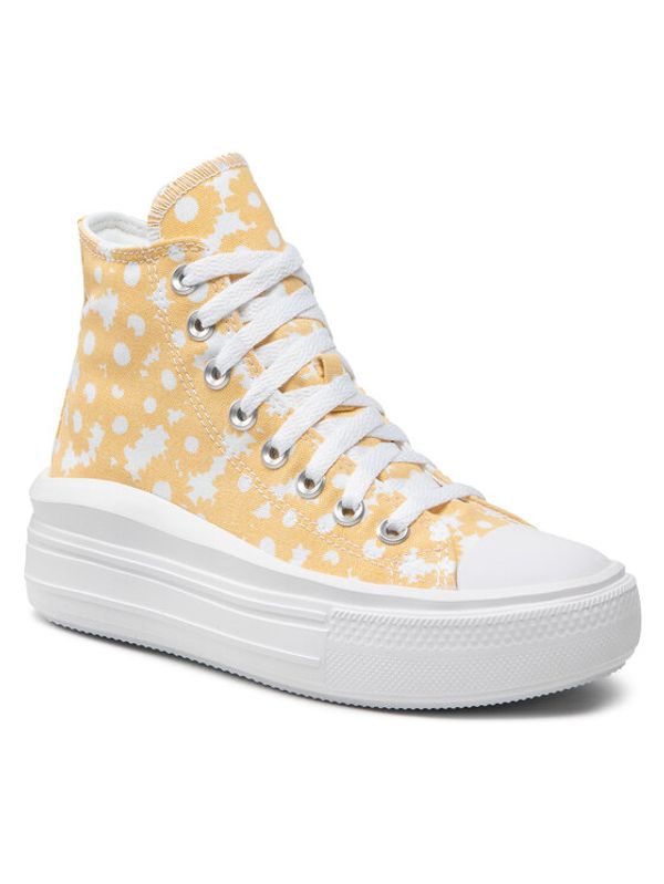 Converse Converse Кецове Ctas Mowe Hi A01194C Жълт