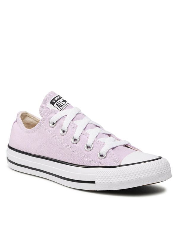 Converse Converse Кецове Ctas Ox 172689C Виолетов