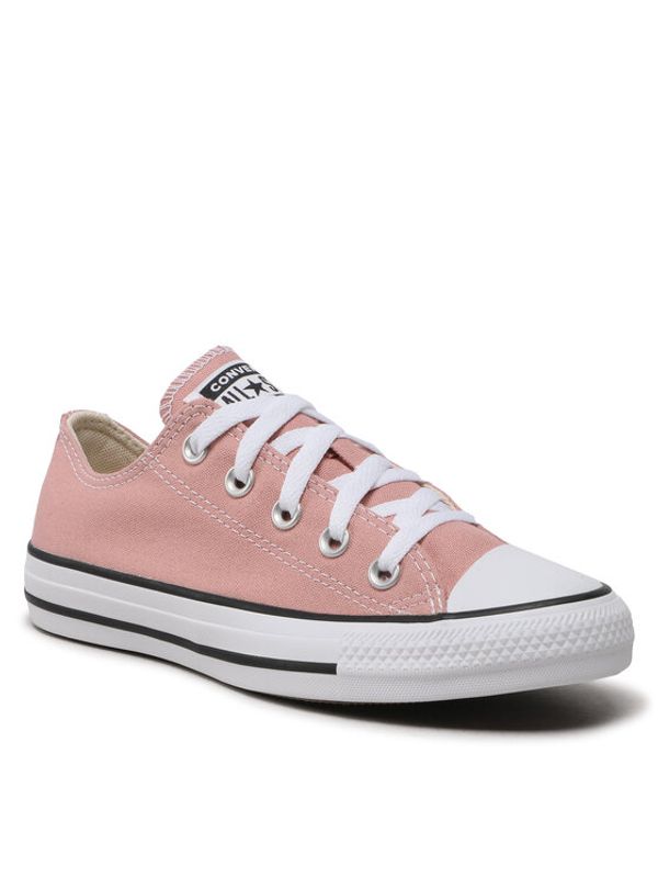 Converse Converse Кецове Ctas Ox A02800C Розов