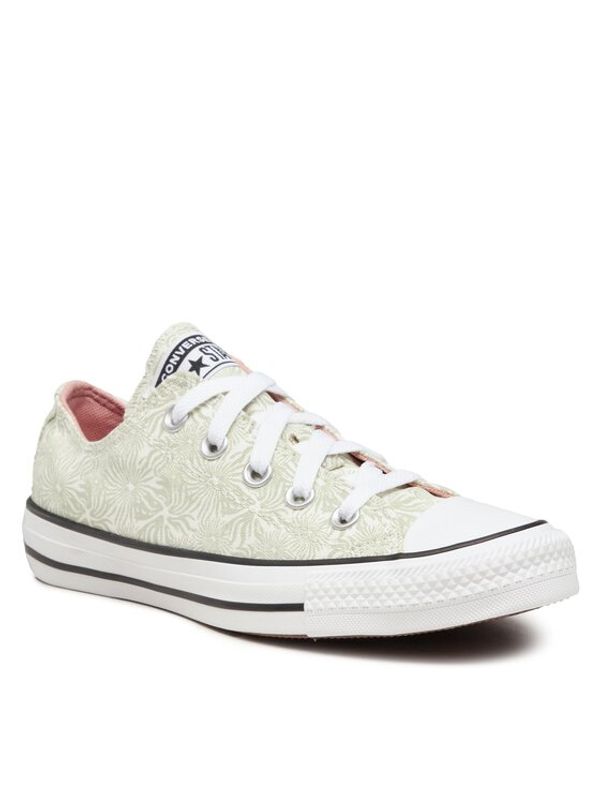 Converse Converse Кецове Ctas Ox A02887C Зелен