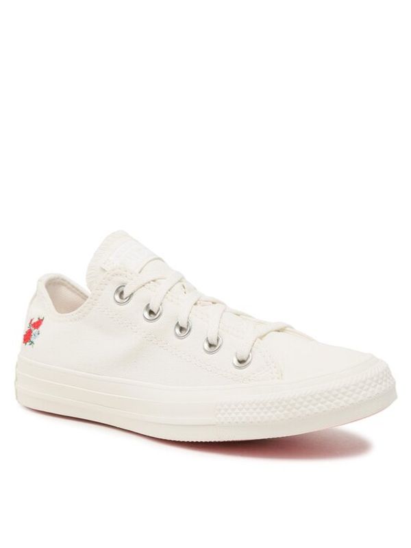 Converse Converse Кецове Ctas Ox A05196C Бял