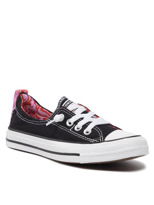 Converse Converse Кецове Ctas Shoreline Slip A01180C Черен