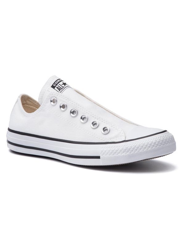 Converse Converse Кецове Ctas Slip 164301C Бял