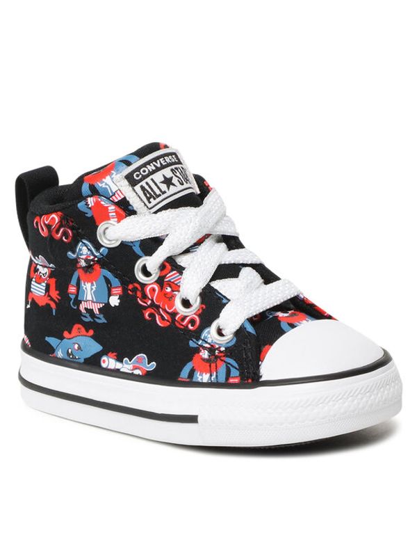 Converse Converse Кецове Ctas Street Mid 772728C Цветен