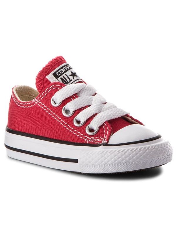 Converse Converse Кецове Inf C/T A/S Ox 7J236C Червен