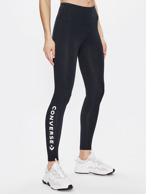 Converse Converse Клин 10024544-A01 Черен Slim Fit