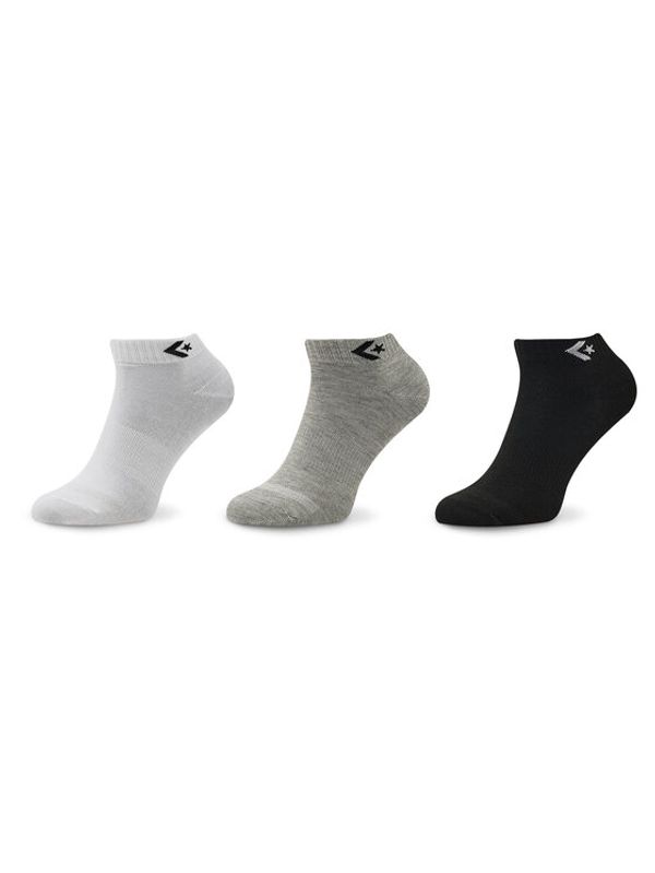 Converse Converse Комплект 3 чифта дълги чорапи дамски E746A-3009 Цветен