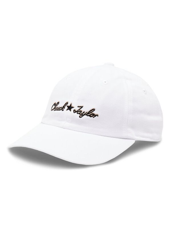 Converse Converse Шапка с козирка 10023831-A03 Бял