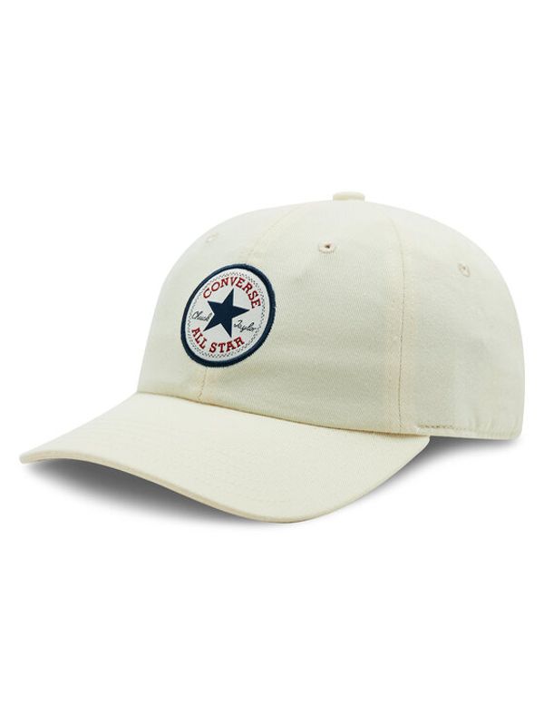 Converse Converse Шапка с козирка TIPOFF CAP MPU 10022134-A26 Бял