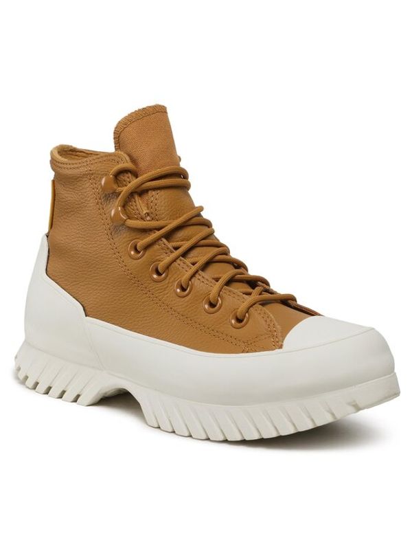 Converse Converse Сникърси All Star Chuck Taylor Lugged Winter 2.0 172348C Кафяв