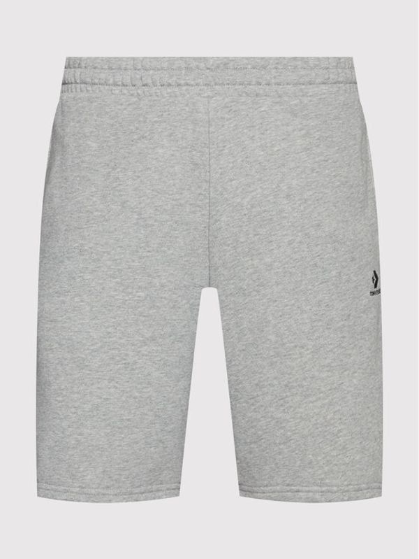 Converse Converse Спортни шорти Unisex Core 10023875-A02 Сив Regular Fit