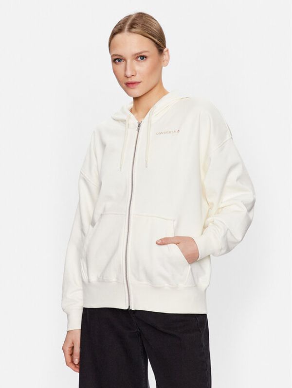 Converse Converse Суитшърт 10024532-A01 Жълт Oversize