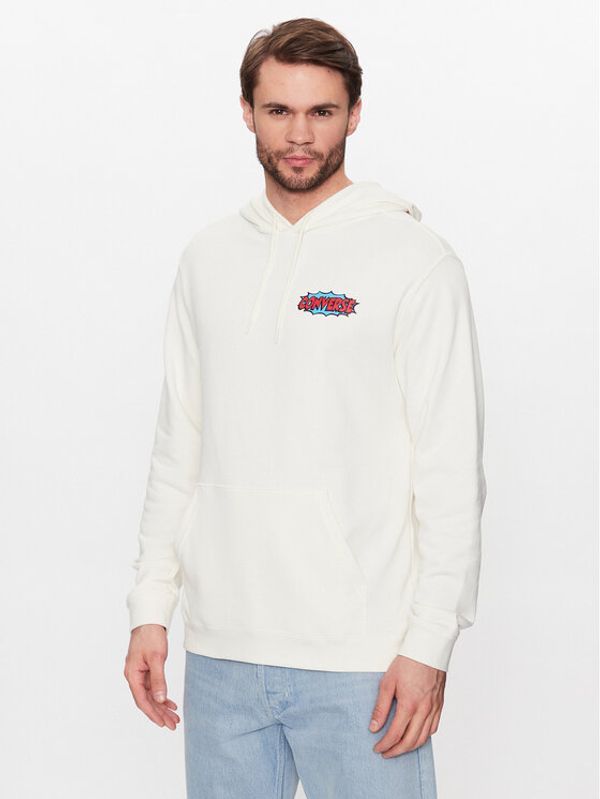 Converse Converse Суитшърт 10024614-A03 Екрю Standard Fit