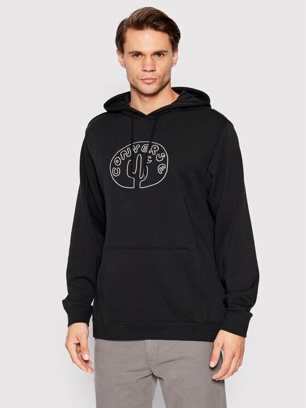 Converse Converse Суитшърт Desert Graphic 10023996-A01 Черен Standard Fit