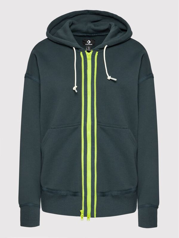 Converse Converse Суитшърт Unisex Utility Fleece French Terry 10022002-A06 Тъмносин Regular Fit