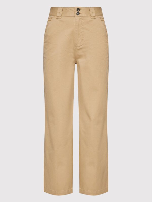 Converse Converse Текстилни панталони Carpenter 10022968-A02 Кафяв Regular Fit