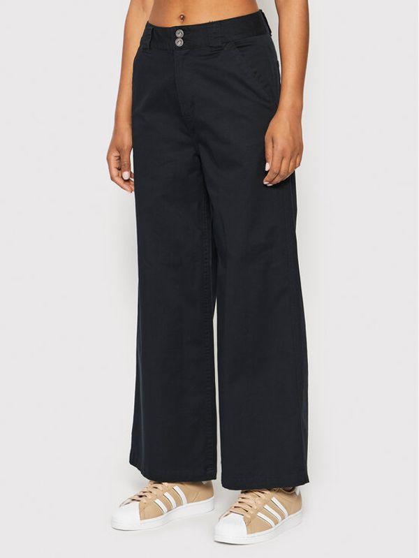 Converse Converse Текстилни панталони Carpenter 10022968-A03 Черен Regular Fit