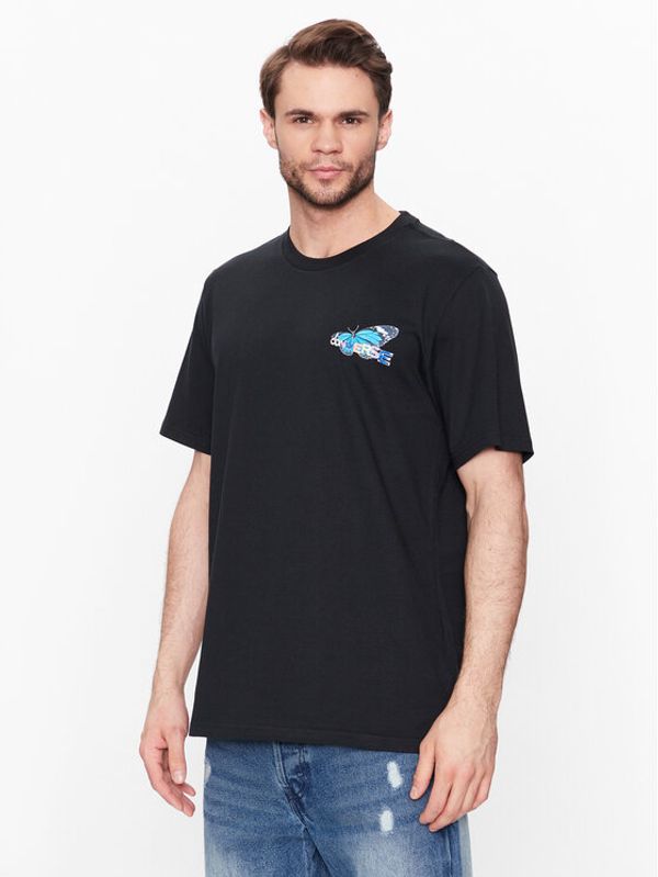 Converse Converse Тишърт City Butterfly 10024616-A02 Черен Regular Fit