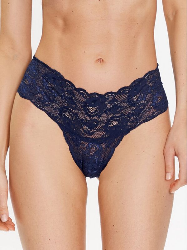 Cosabella Cosabella Бикини тип прашка Never Say Never NEVER0343 Тъмносин