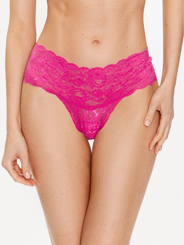 Cosabella Cosabella Бикини тип прашка Never Say Never NEVER0343BW Розов