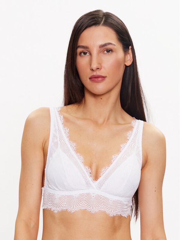 Cosabella Cosabella Сутиен бралет Allure Plunge ALLUR1321 Бял