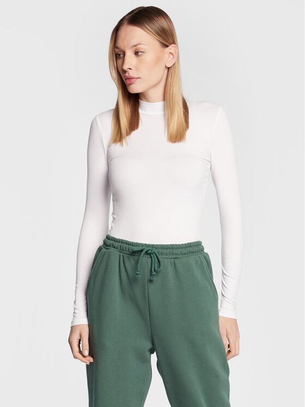 Cotton On Cotton On Блуза 2054051 Бял Slim Fit