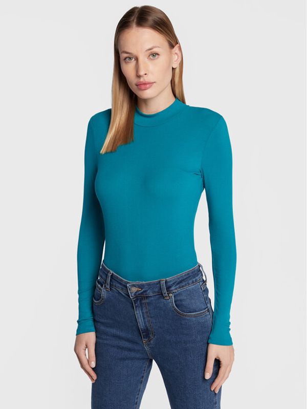 Cotton On Cotton On Блуза 2054051 Електриков Slim Fit