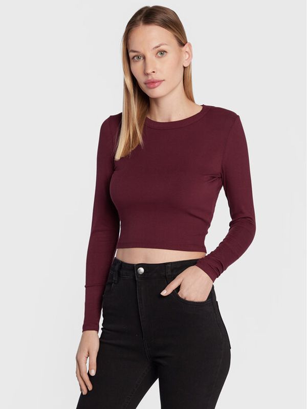 Cotton On Cotton On Блуза 2055173 Бордо Slim Fit