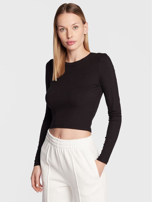 Cotton On Cotton On Блуза 2055173 Черен Slim Fit