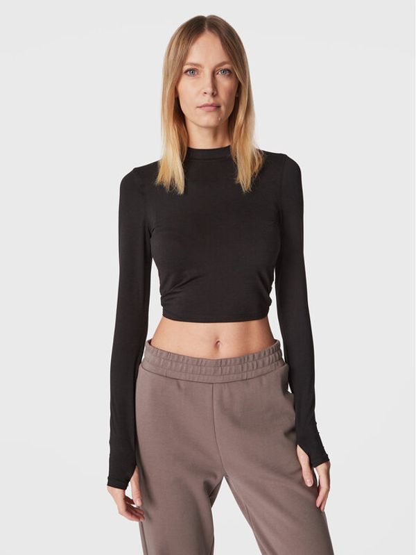 Cotton On Cotton On Блуза 6334726 Черен Slim Fit