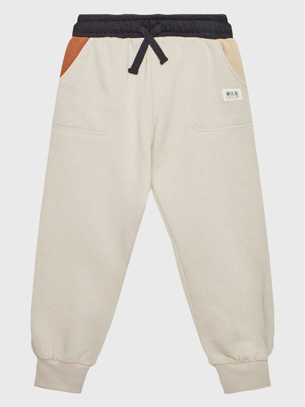 Cotton On Cotton On Долнище анцуг 7341199 Бежов Regular Fit