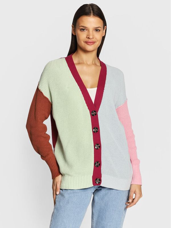 Cotton On Cotton On Кардиган 2055031 Цветен Regular Fit