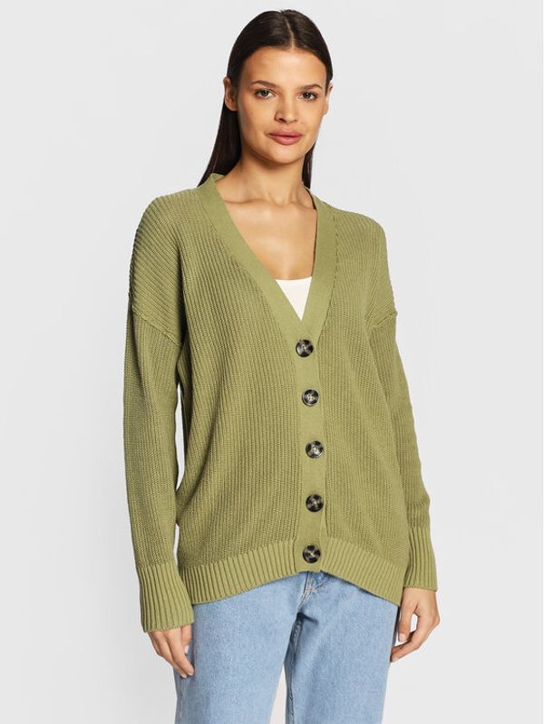 Cotton On Cotton On Кардиган 2055031 Зелен Regular Fit