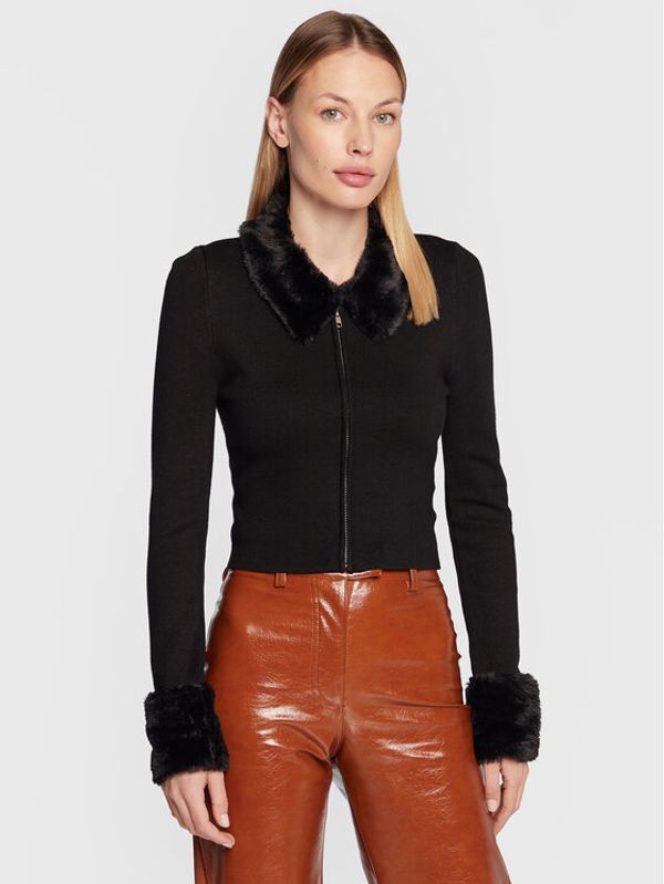 Cotton On Cotton On Кардиган 2055179 Черен Regular Fit