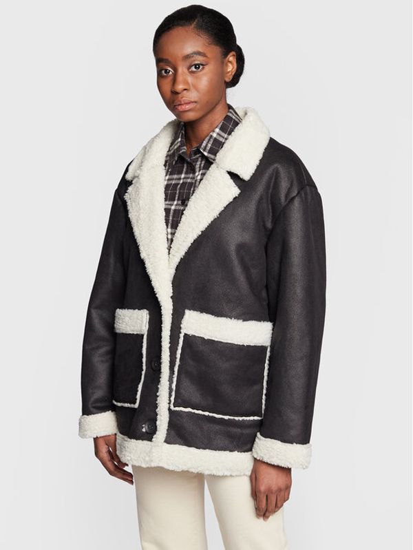 Cotton On Cotton On Кожух 2055707 Черен Oversize