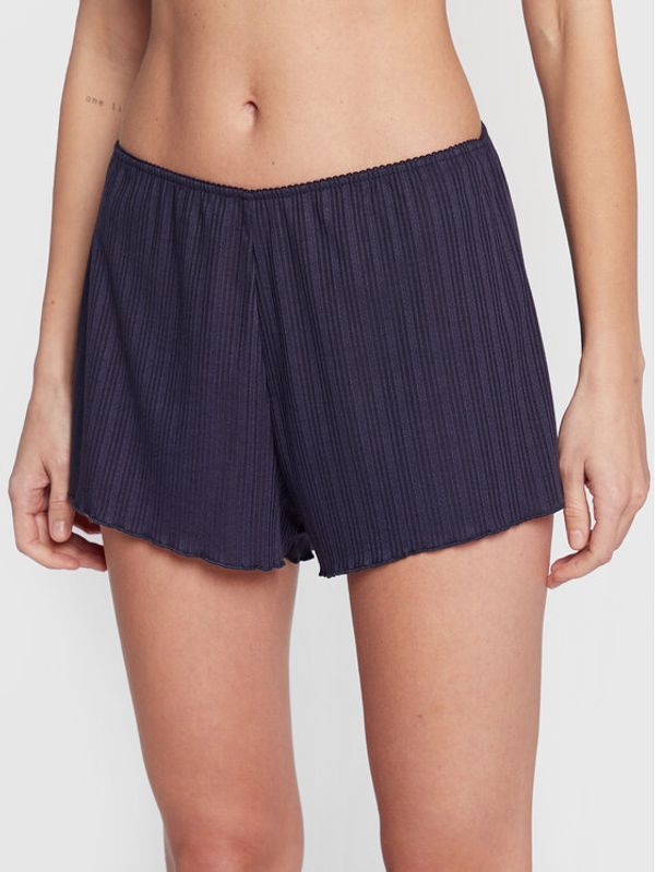 Cotton On Cotton On Пижамени шорти 6335011 Тъмносин Relaxed Fit