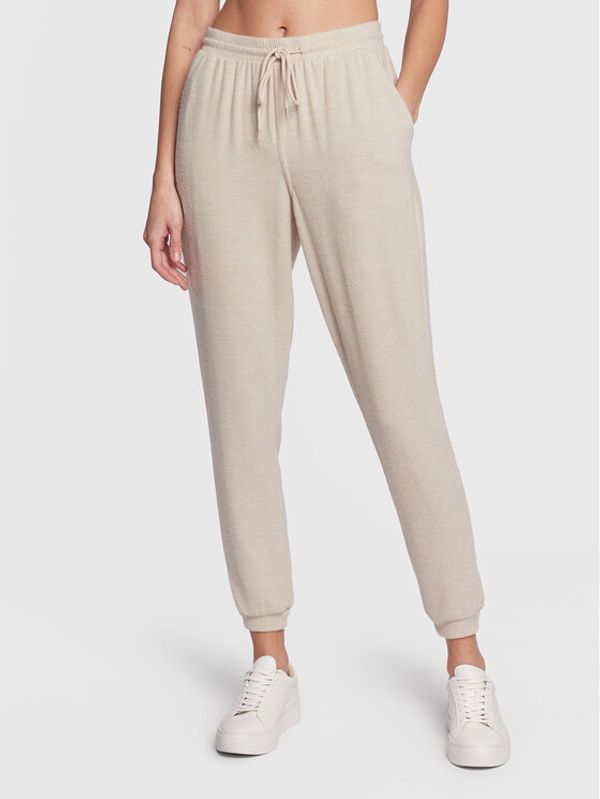 Cotton On Cotton On Плетени панталони 6334944 Бежов Regular Fit