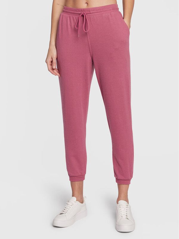 Cotton On Cotton On Плетени панталони 6334944 Розов Regular Fit