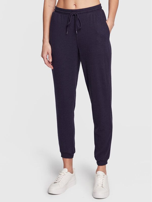 Cotton On Cotton On Плетени панталони 6334944 Тъмносин Regular Fit