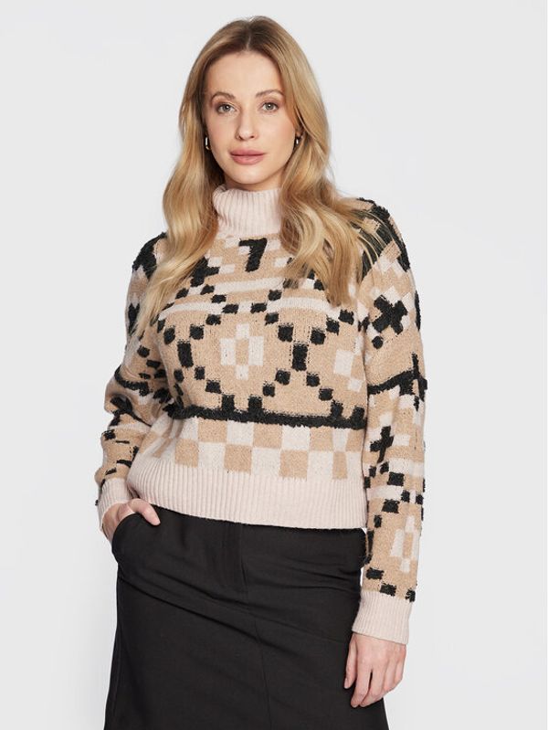 Cotton On Cotton On Поло 2055415 Кафяв Relaxed Fit