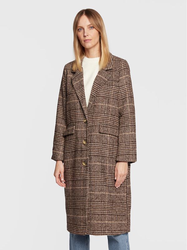 Cotton On Cotton On Преходно палто 2055261 Кафяв Regular Fit