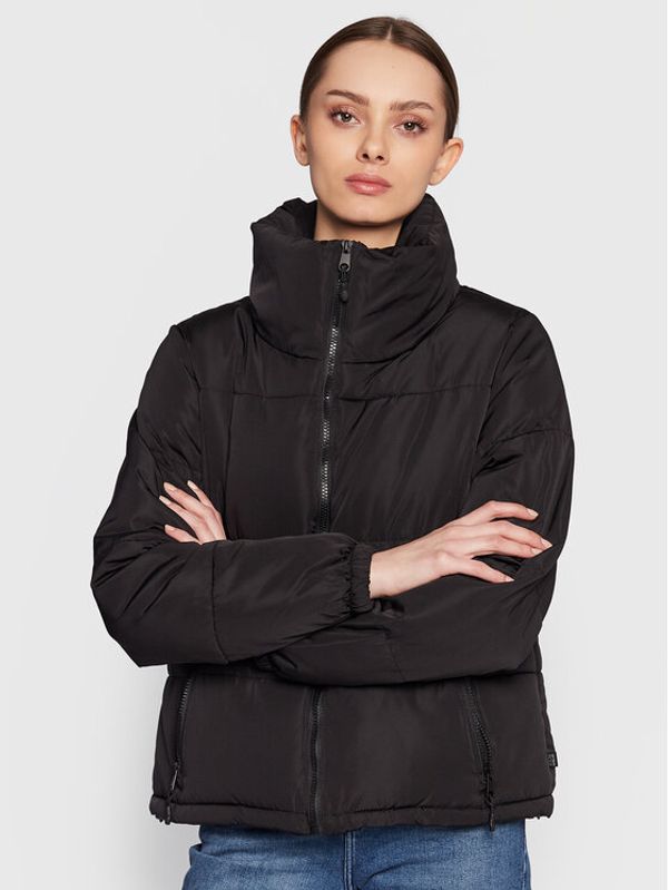 Cotton On Cotton On Пухено яке 6334003 Черен Regular Fit