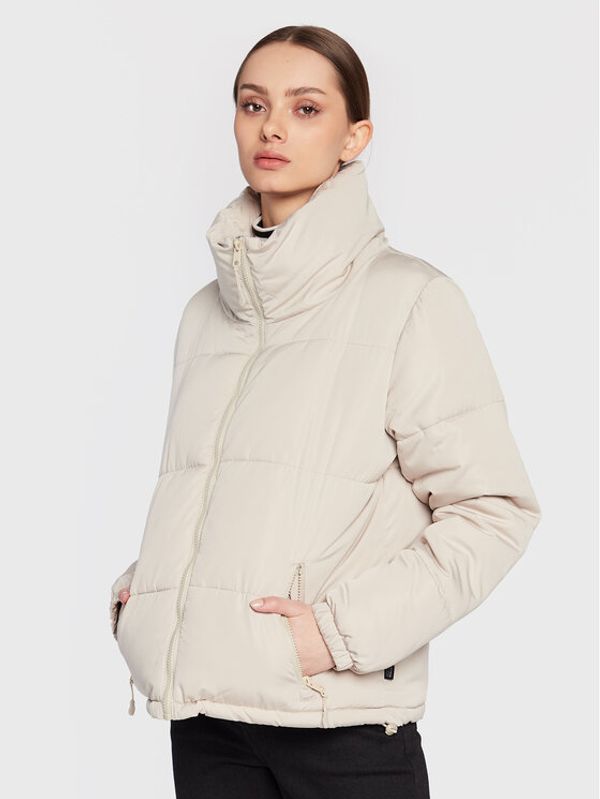 Cotton On Cotton On Пухено яке 6334003 Екрю Regular Fit